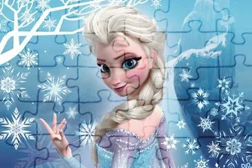 Elsa jigsaw puzzle