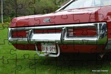 FORD LTD jigsaw puzzle