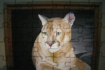 PUMA jigsaw puzzle