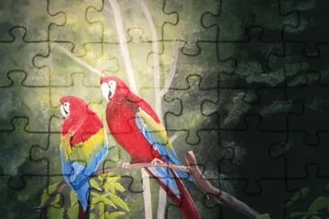 GUACAMAYOS jigsaw puzzle