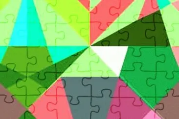 draw jigsaw puzzle