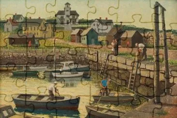 Emma Fordyce Mac Rae 1887-1974 jigsaw puzzle