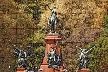 Monumento a San MartÃ­n. Retiro. Buenos Aires. Argentina