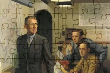 Meredith Frampton 1894-1984 jigsaw puzzle