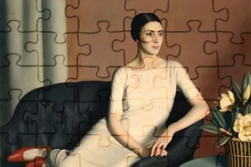 Meredith Frampton 1894-1984 jigsaw puzzle