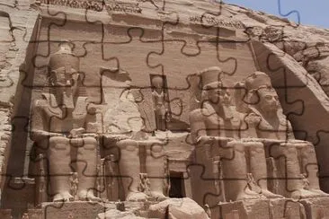 Templo de RamsÃ©s II. Abu Simbel. Egipto