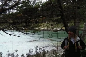 En el PN Tierra del Fuego. Argentina