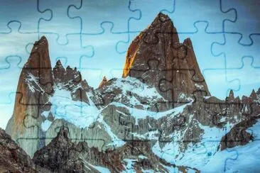 El ChaltÃ©n. Patagonia Argentina jigsaw puzzle