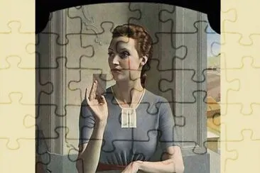 Meredith Frampton 1894-1984 jigsaw puzzle