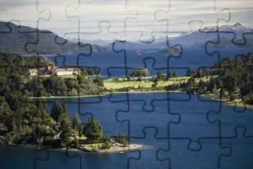 Llao Llao. RÃ­o Negro. Argentina jigsaw puzzle