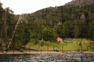 Villa Traful. NeuquÃ©n. Argentina jigsaw puzzle