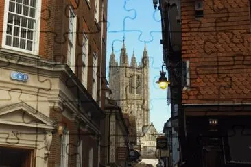 Canterbury - UK jigsaw puzzle