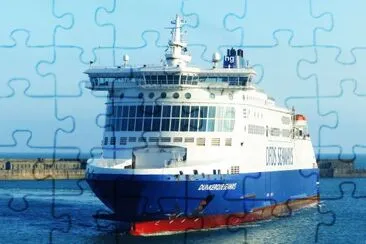 FÃ¤hre Calais- Dover jigsaw puzzle