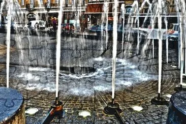 Wasserspiele - Ypern jigsaw puzzle