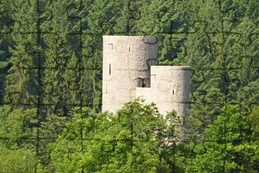 Frauenburg - Idar- Oberstein jigsaw puzzle