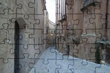 Gasse in Mdina - Malta jigsaw puzzle