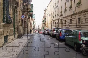 Merchants Street - Malta