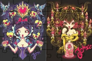 *-* jigsaw puzzle