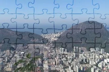 Ipanema - Rio de Janeiro- RJ jigsaw puzzle