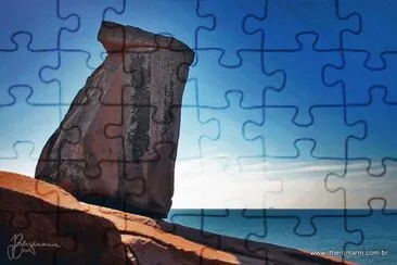 Pedra do Frade jigsaw puzzle