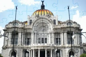 Bellas Artes. Mex. D.F.