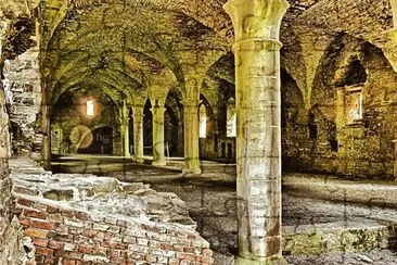 Abbaye d`Villers - Belgium