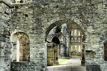 Abbaye d`Villers - Belgium