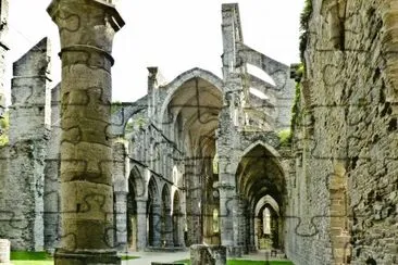 Abbaye d`Villers - Belgium