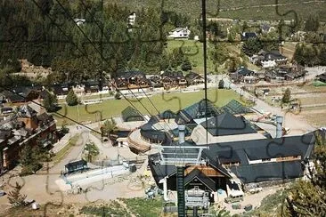 פאזל של Bariloche. RÃ­o Negro. Argentina