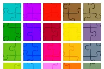 colores jigsaw puzzle