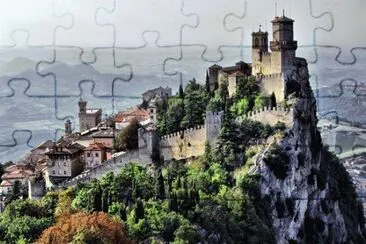 Sao Marinho jigsaw puzzle