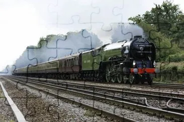 British Steam Engine