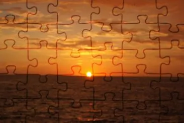 atardecer jigsaw puzzle