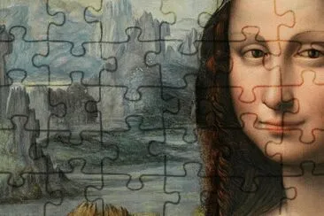 MonqaLisa jigsaw puzzle