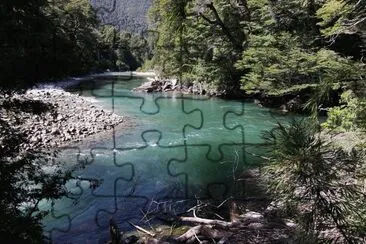 RÃ­o Cisne. Chubut. Argentina