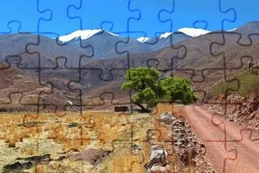 La RN 40 en la Provincia de Salta. Argentina jigsaw puzzle