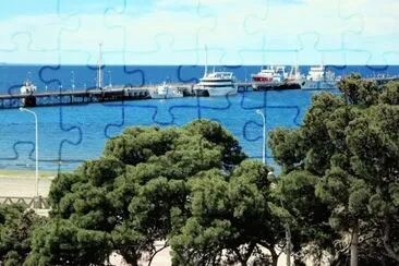 Puerto Madryn. Chubut. Argentina jigsaw puzzle