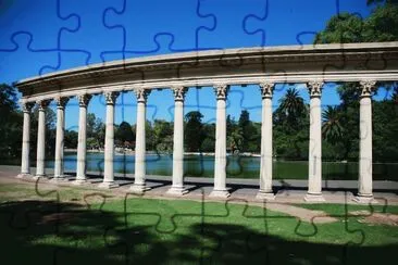 Rosario. Santa Fe. Argentina jigsaw puzzle