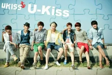 u-kiss jigsaw puzzle