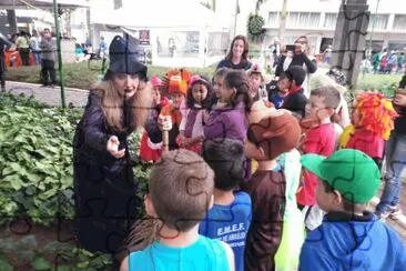 Escola na Feira do Livro de Montenegro