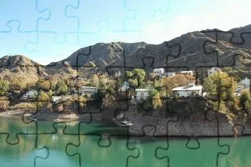 Los Reyunos. Mendoza. Argentina jigsaw puzzle