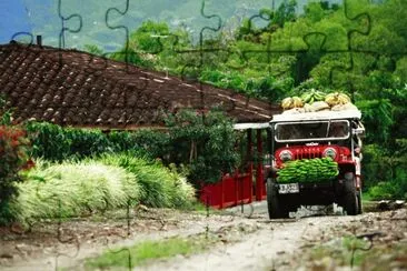 paisaje colombiano jigsaw puzzle