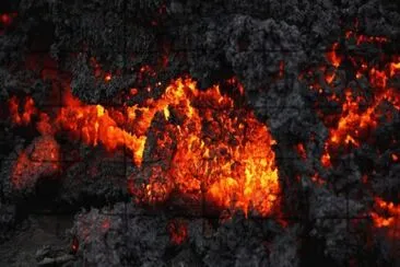 VolcÃ¡n Holuhraun. Islandia