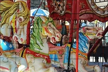 Carousel Horses