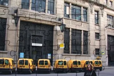 Terminal de trenes, Paris Francia