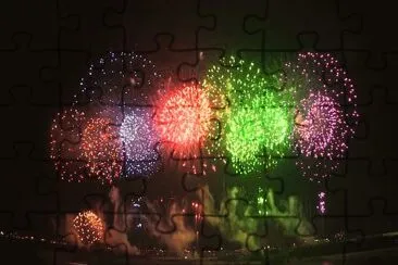 Fireworks in Japan