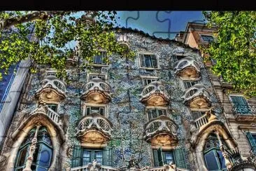 barcelona jigsaw puzzle