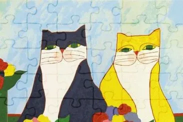 Gatos jigsaw puzzle