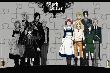 פאזל של Black Butler