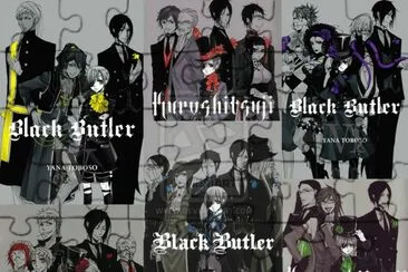 פאזל של Black Butler